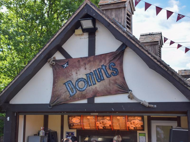 Mutiny Bay Donuts