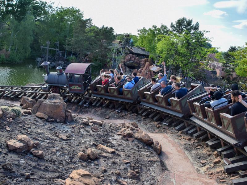 Big Thunder Mountain
