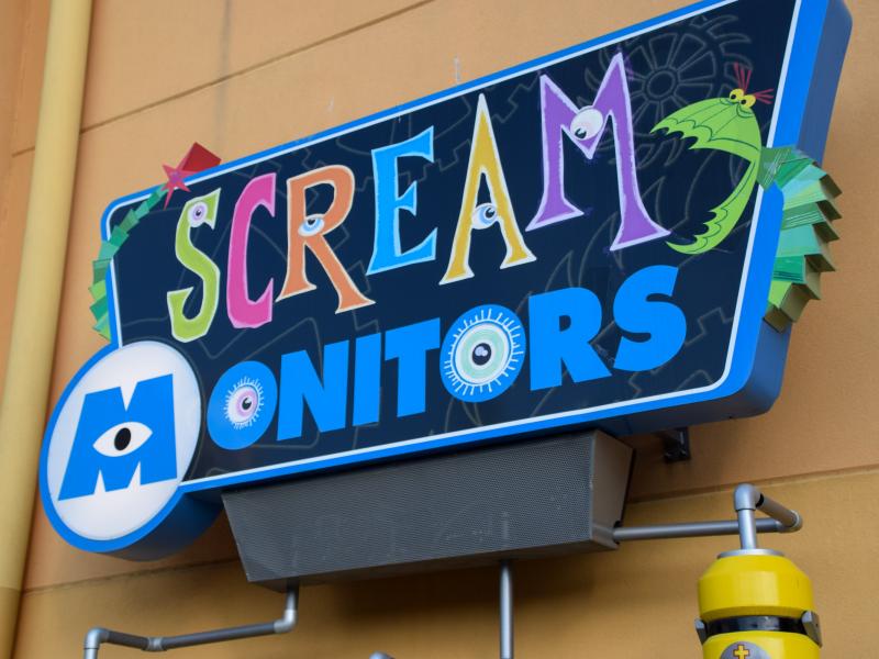 Monsters Inc. Selfie Spot