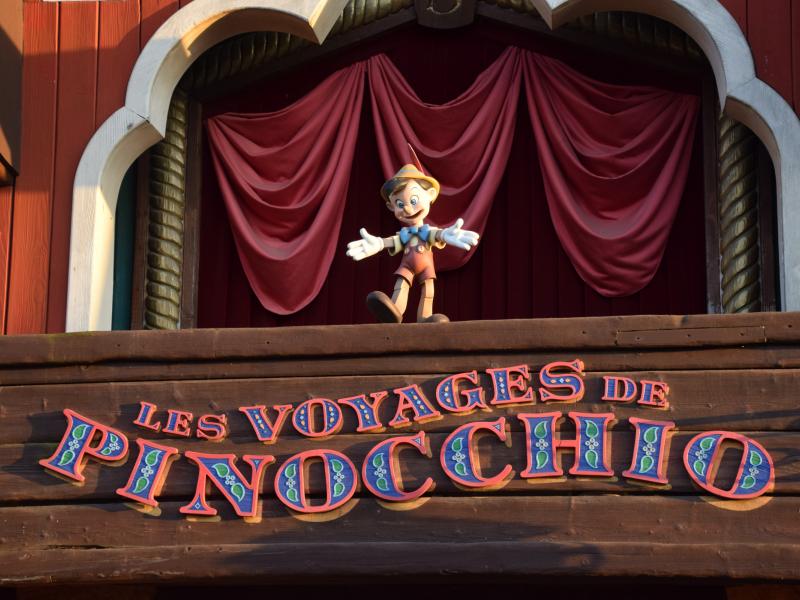 Les Voyages de Pinocchio