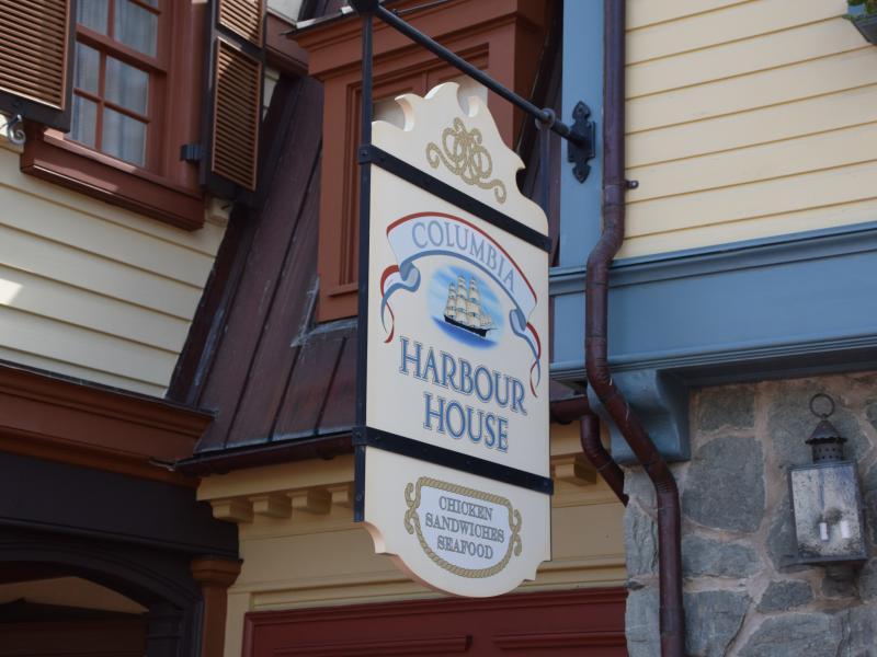 Columbia Harbour House