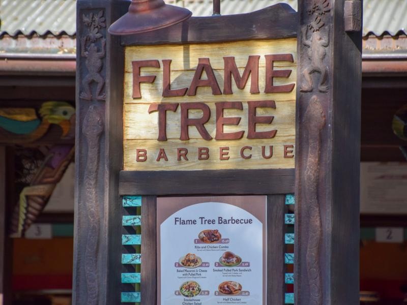 Flame Tree Barbecue