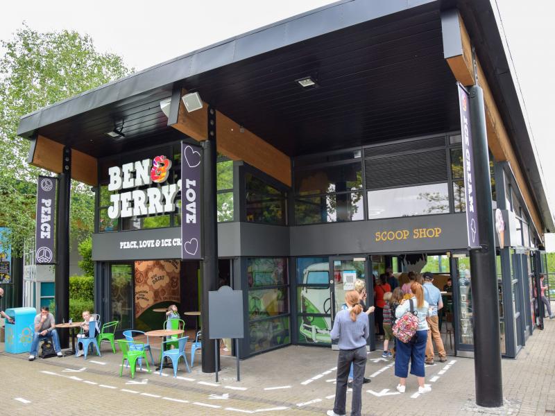 Ben & Jerry's Scoop Shop