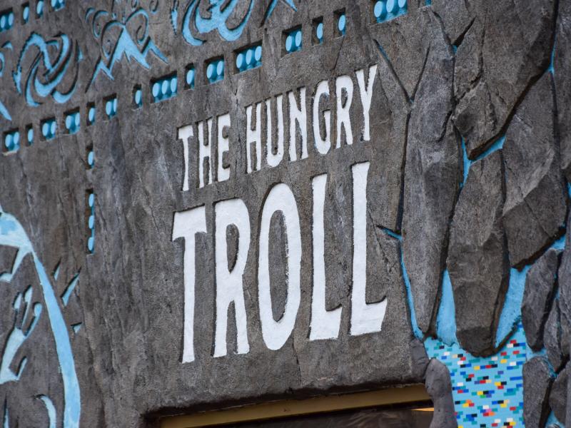 The Hungry Troll