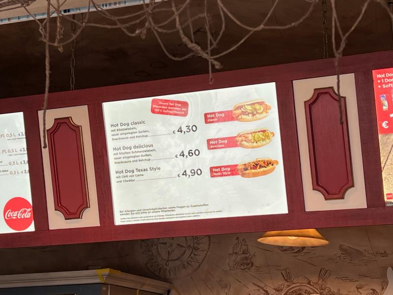 Moby Dick Hot Dogs