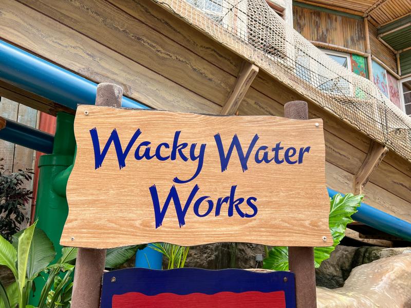 Wacky Waterworks