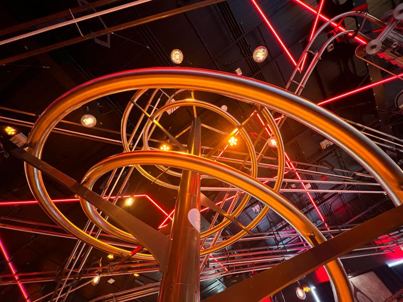 Rollercoaster Restaurant