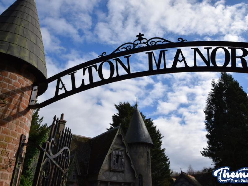 Alton Towers 2023 Open Day Live