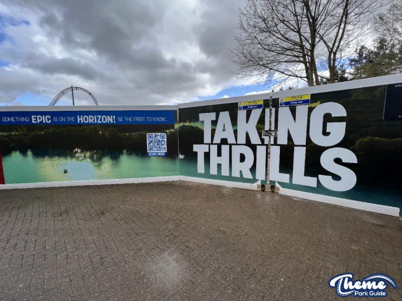 Thorpe Park 2023 Open Day Live