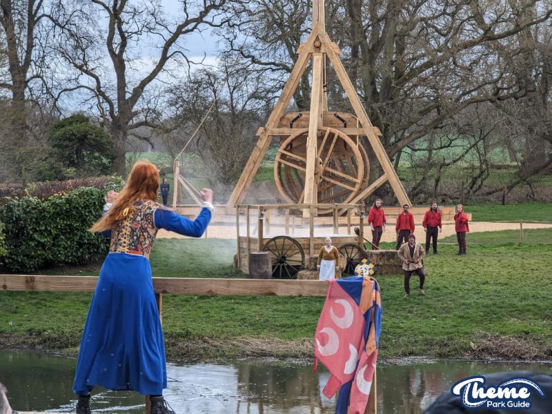 Warwick Castle Legend of the Trebuchet Preview Live