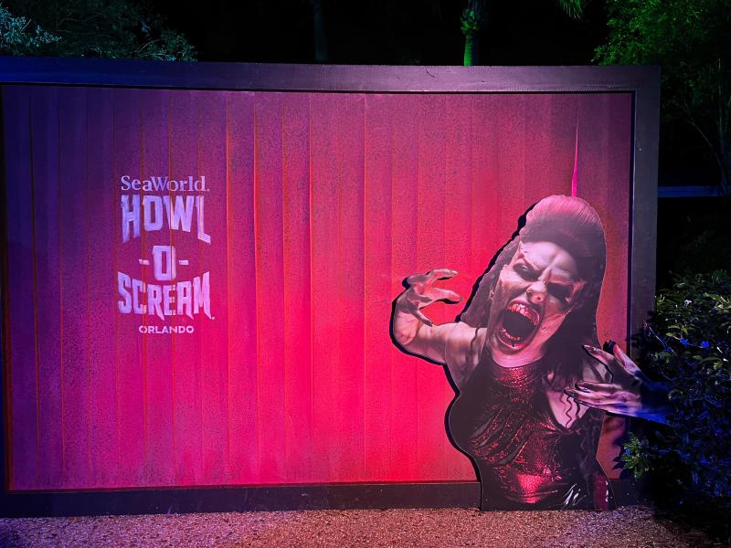 SeaWorld Howl-O-Scream Orlando 2022