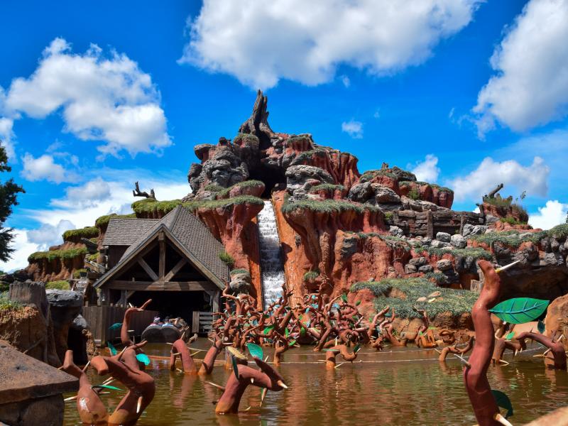 Splash Mountain