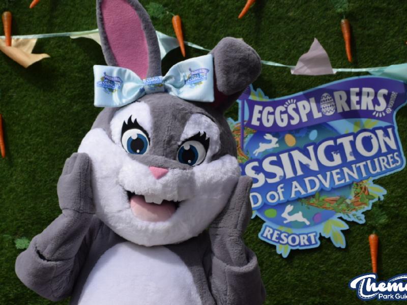 Chessington 2023 Eggsplorers
