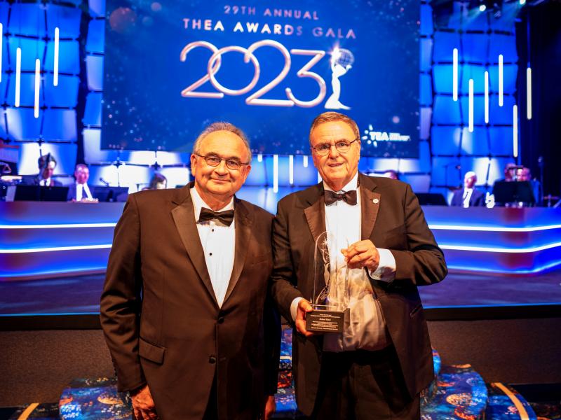 International Industry Oscar for Lifetime Achievement by Roland Mack
