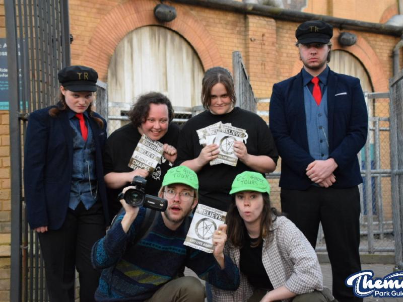 Ghost Train Press Launch