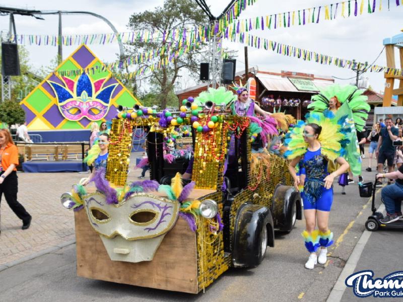 Thorpe Park Mardi Gras 2023