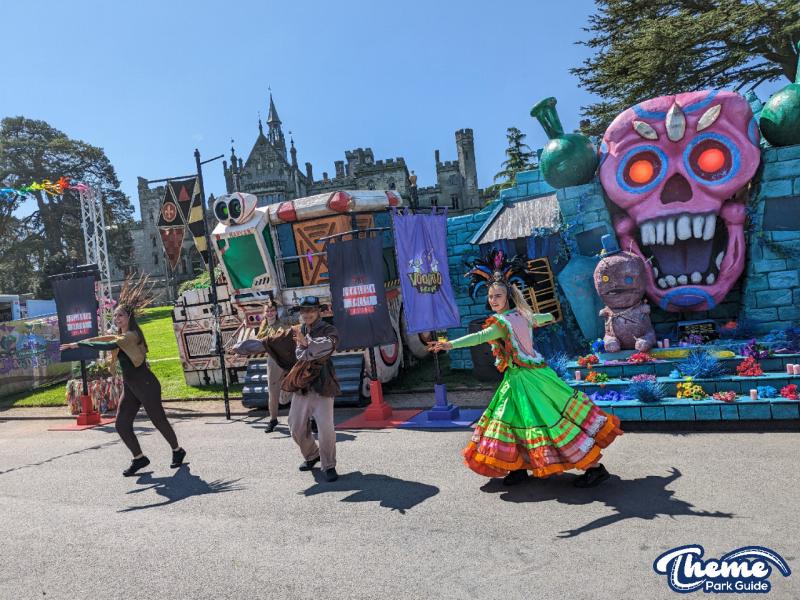 Alton Towers Mardi Gras 2023