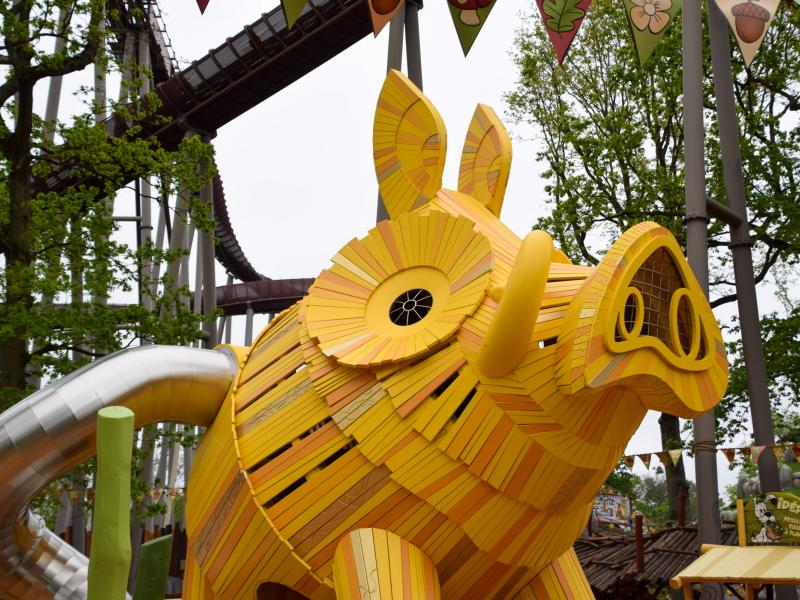 Spanglier D'or Playground