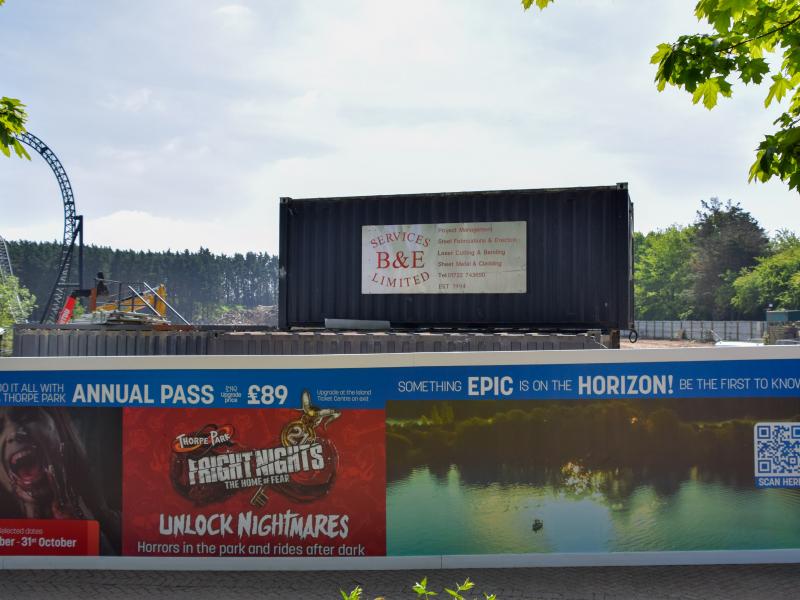 Project Exodus Ground Work Foundations Continue