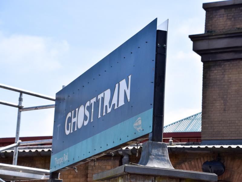 Thorpe Junction Ghost Train One Last Look