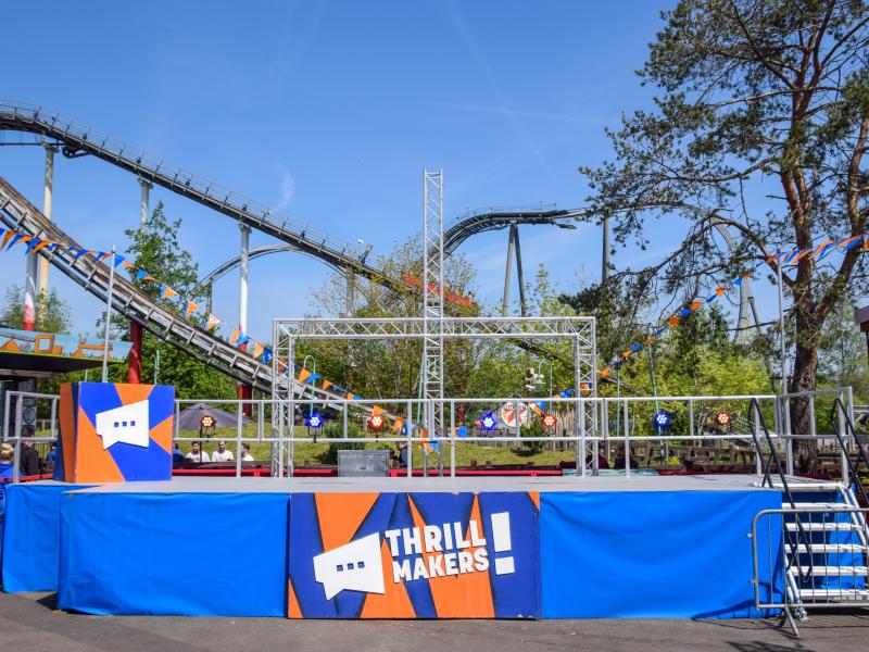 Thorpe Park Mardi Gras Preparations Begin