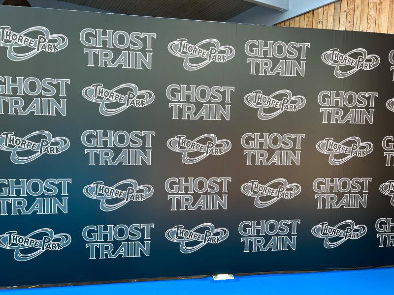 Thorpe Park Ghost Train
