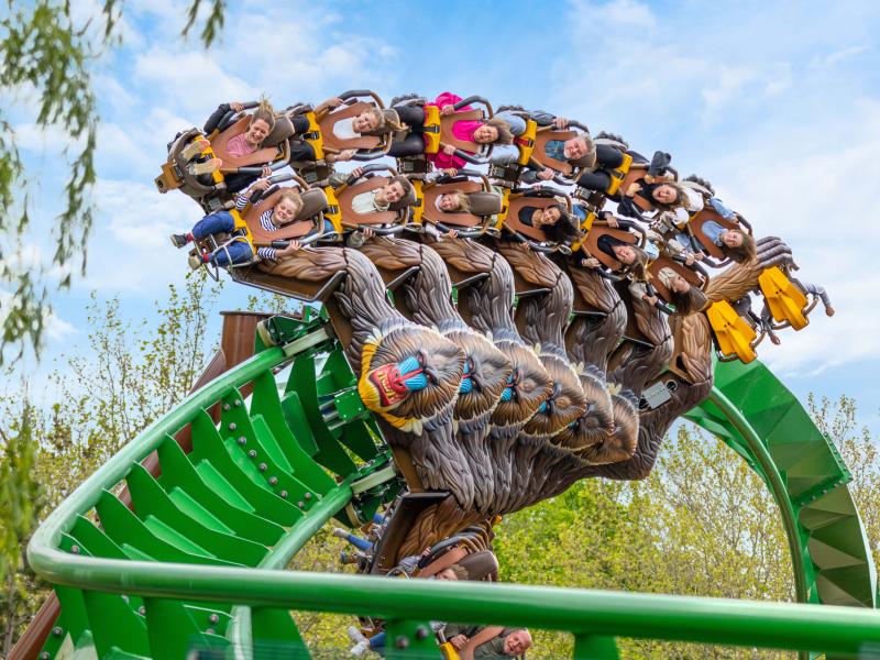World of Jumanji Officially Opens
