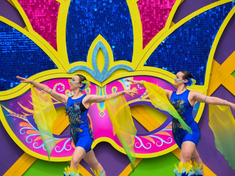 Thorpe Park Mardi Gras 2023