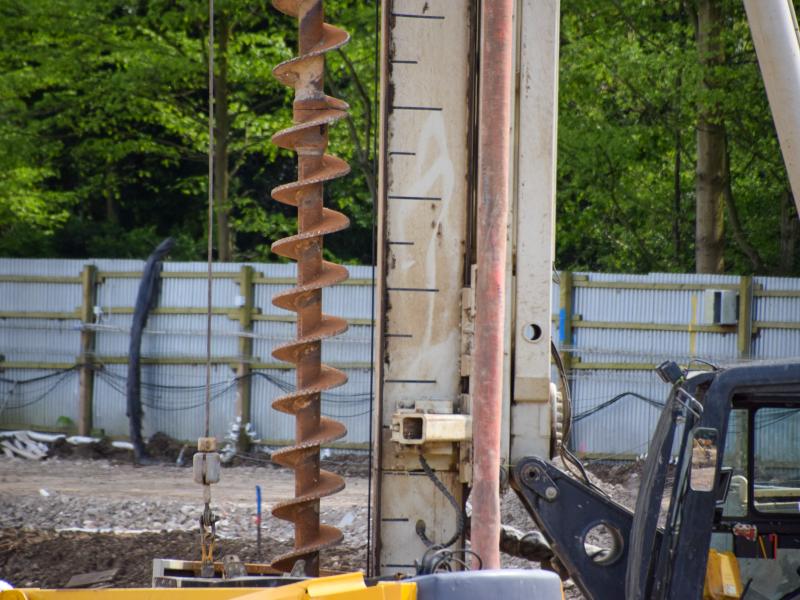 Project Exodus Foundations Begin