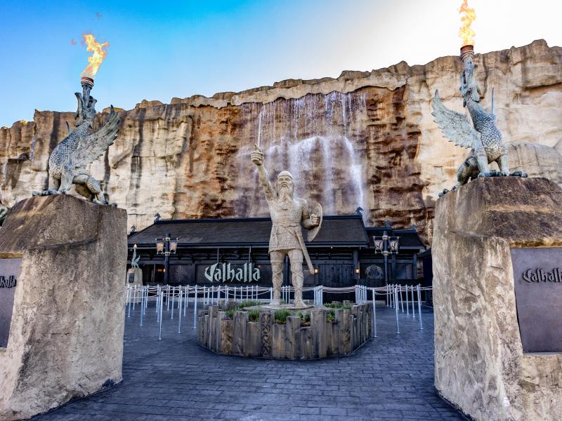 Brave The Adventure Valhalla Reopens At Blackpool Pleasure Beach