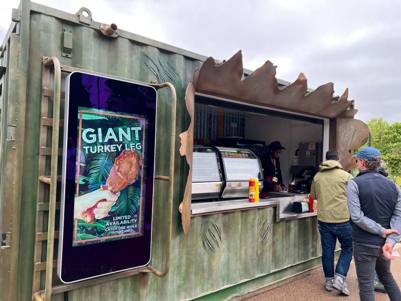 Jumanji Food Supplies