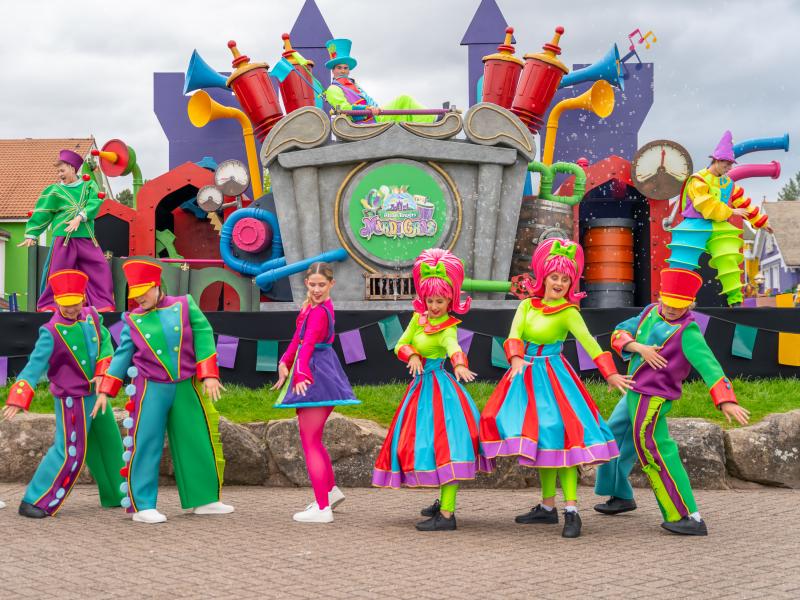 Mardi Gras returns to Alton Towers Resort 20th May 2023