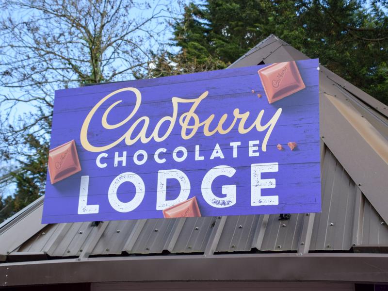 Cadbury Chocolate Lodge