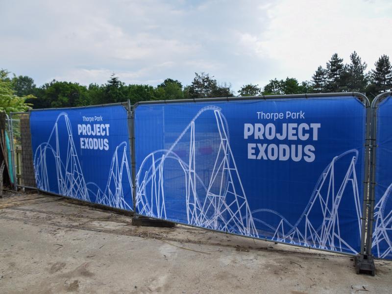 New Project Exodus Poster And Marketing Begins