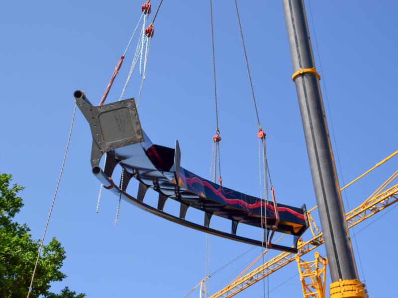 Nemesis Flys Back Into Place