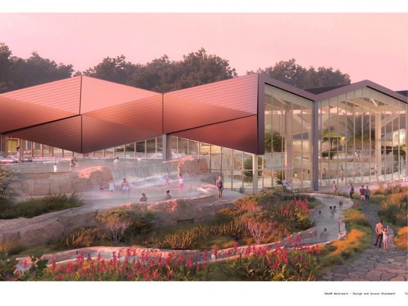 Chessington Submit Waterpark Plans To Local Council