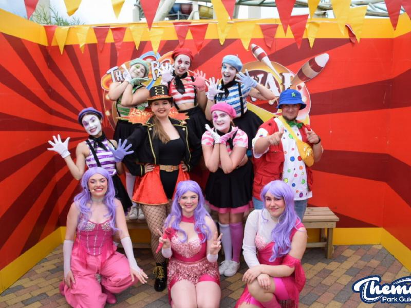 Thorpe Park Carnival 2023