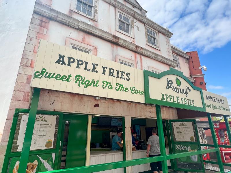 Apple Fries