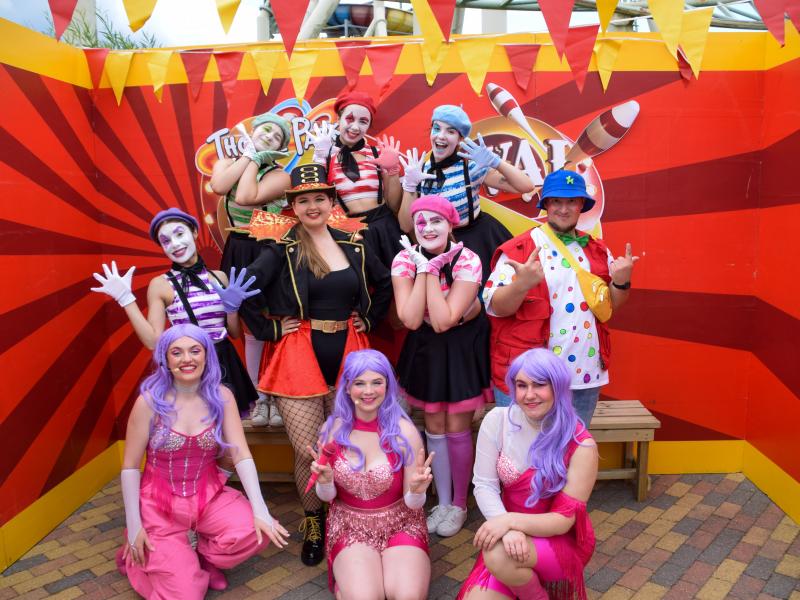 Thorpe Park Carnival 2023