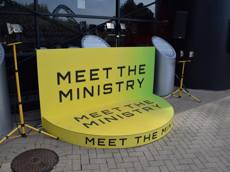 Meet The Ministry
