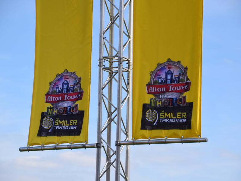 Festival of Thrills The Smiler Takeover 2023