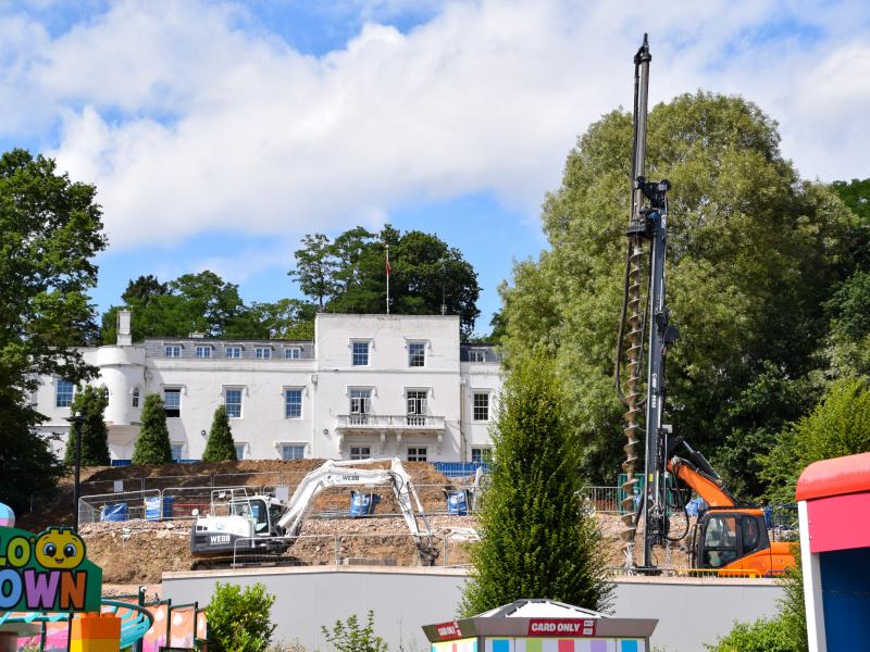 Legoland Windsor 2024 Dueling Coaster Update