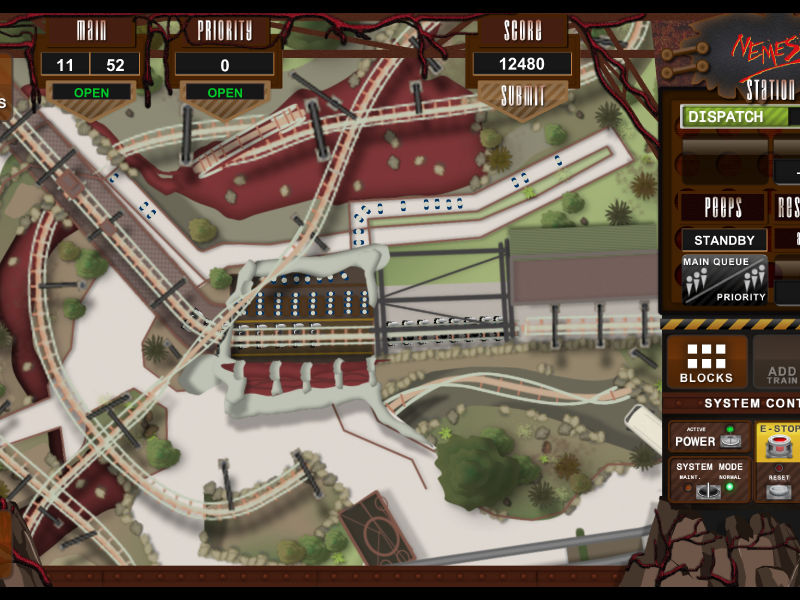 Nemesis Ride Simulator Debuts On RideSims