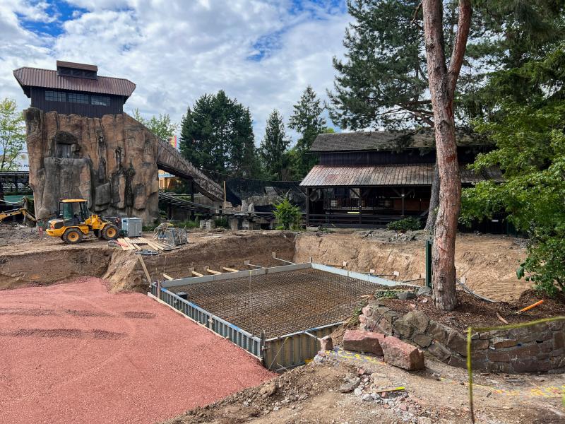 Europa Park Rebuilds After Fire In Spain Area