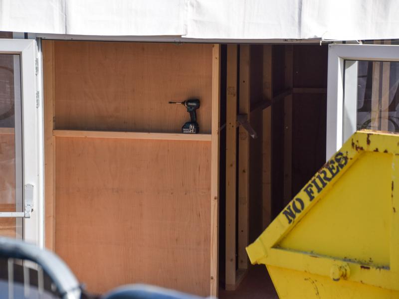 Fright Nights 2023 Setup Continues