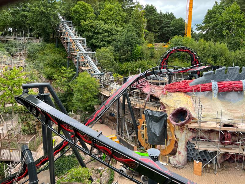 90% Of Nemesis Track Installed August 2023 Update