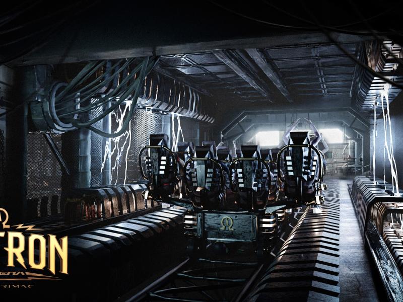 Europa Park 2023 Rollercoaster Name Announced - Voltron Nevera