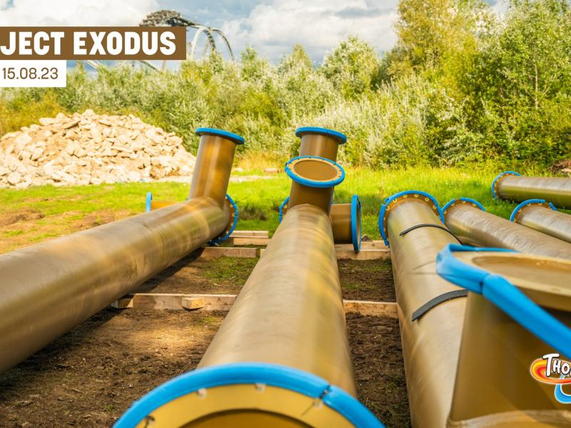 Golden Supports For Project Exodus Delivered