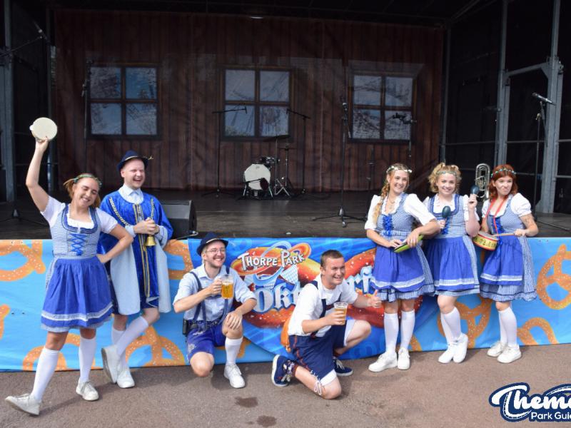 Thorpe Park Oktoberfest 2023