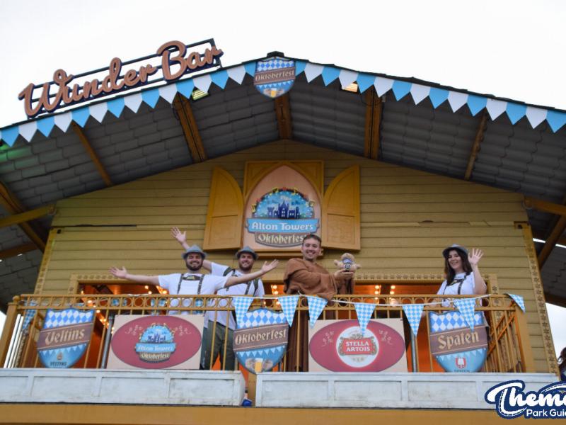 Alton Towers Oktoberfest 2023